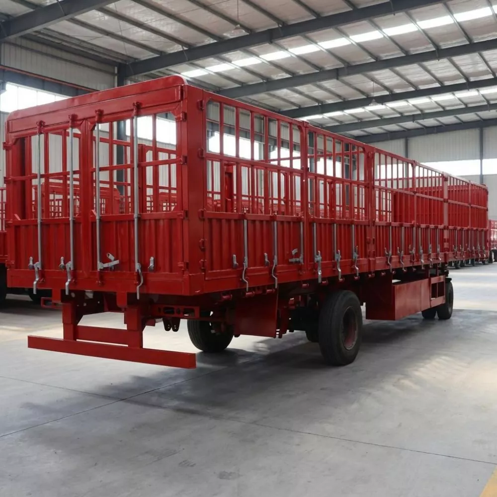 Semirimorchio a pianale ribassato per trasporto container