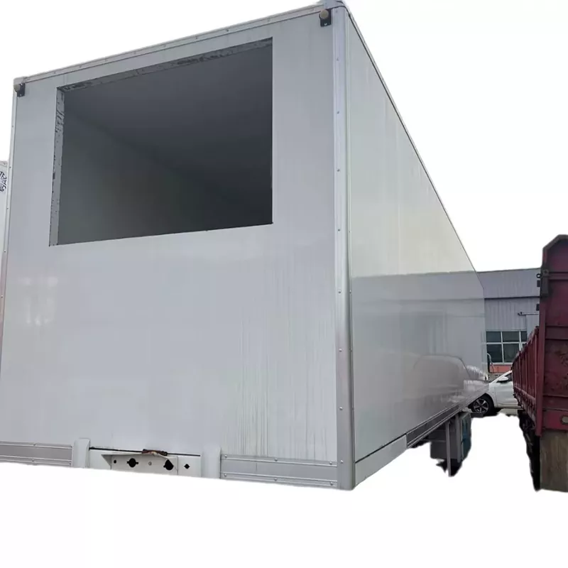 Semirimorchio refrigerato/isolato per trasporti a lungo raggio